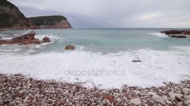 Plaja Karadağ'daki 