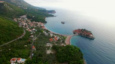 Sveti Stefan Adası, hava fotoğrafçılığı