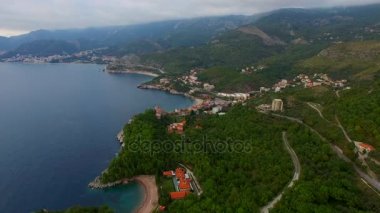 Sveti Stefan Adası, hava fotoğrafçılığı