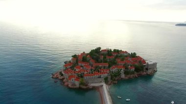 Sveti Stefan Adası, hava fotoğrafçılığı