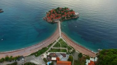 Sveti Stefan Adası, hava fotoğrafçılığı