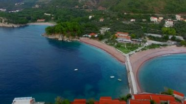 Sveti Stefan Adası, hava fotoğrafçılığı