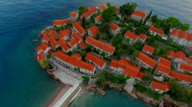 Sveti Stefan Adası, hava fotoğrafçılığı