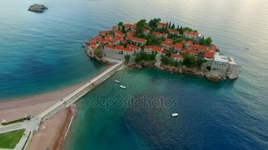 Sveti Stefan Adası, hava fotoğrafçılığı
