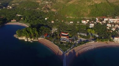 Sveti Stefan Adası, hava fotoğrafçılığı