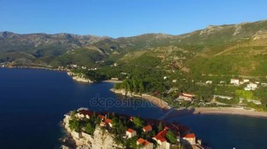 Sveti Stefan Adası, hava fotoğrafçılığı