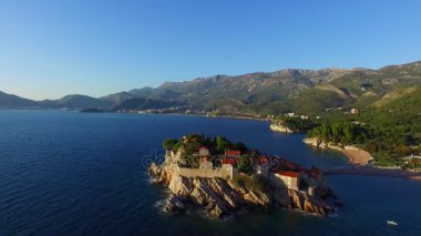 Sveti Stefan Adası, hava fotoğrafçılığı