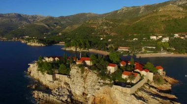 Sveti Stefan Adası, hava fotoğrafçılığı