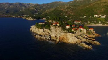 Sveti Stefan Adası, hava fotoğrafçılığı