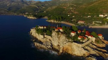 Sveti Stefan Adası, hava fotoğrafçılığı