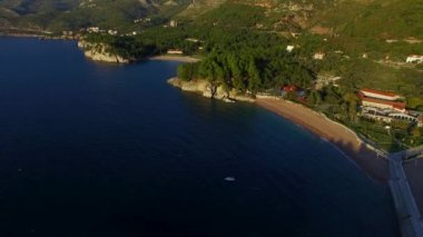 Sveti Stefan Adası, hava fotoğrafçılığı