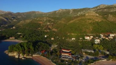 Sveti Stefan Adası, hava fotoğrafçılığı
