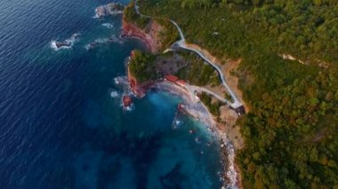 Plaja Karadağ'daki 
