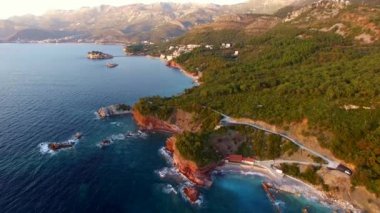 Plaja Karadağ'daki 
