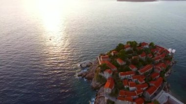 Sveti Stefan Adası, hava fotoğrafçılığı
