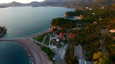 Sveti Stefan Adası, hava fotoğrafçılığı