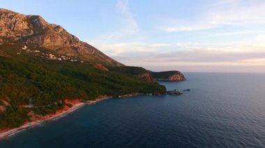 Plaja Karadağ'daki 