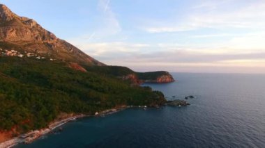 Plaja Karadağ'daki 