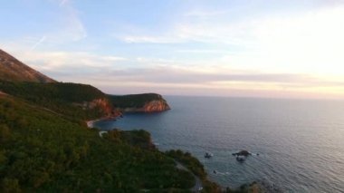Plaja Karadağ'daki 