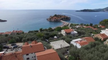 Sveti Stefan Adası, hava fotoğrafçılığı