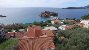 Sveti Stefan Adası, hava fotoğrafçılığı