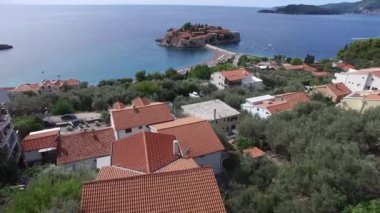 Sveti Stefan Adası, hava fotoğrafçılığı