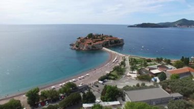 Sveti Stefan Adası, hava fotoğrafçılığı