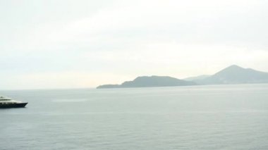 Karadağ'ın Adriyatik Denizi'nde yat