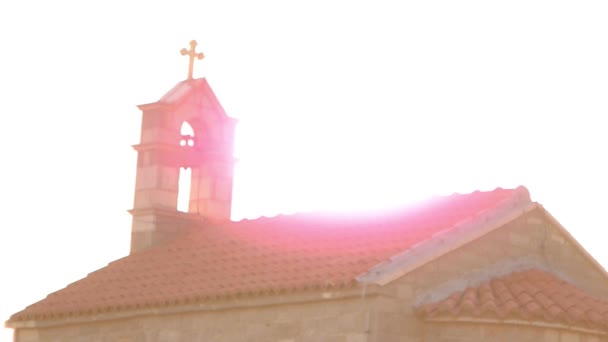 Iglesia de San Sava — Vídeo de stock