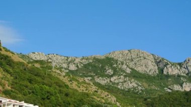 Dağ Karadağ kabartma