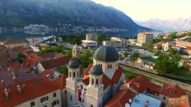 Kilise Aziz Nikolaos Ortodoks Kilisesi Kotor, Karadağ,