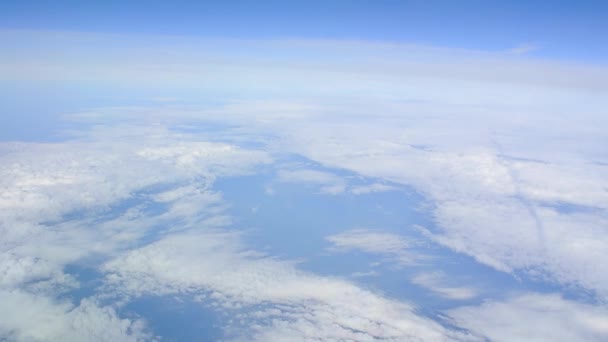 Nuages vue depuis un avion 