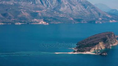Budva'nın St. Nicholas Adası