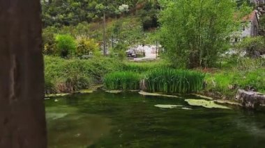 Karadağ, Morin Köyü göl