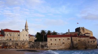 Budva eski şehir