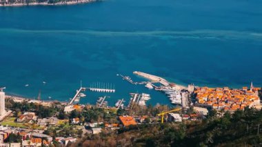 Budva eski şehir