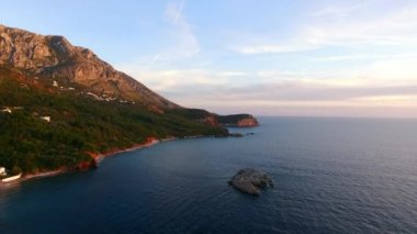 Plaja Karadağ'daki 