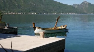 Kotor Körfezi balıkçı tekneleri
