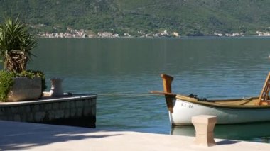 Kotor Körfezi balıkçı tekneleri