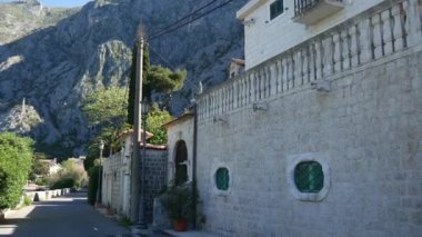 Körfezi Kotor, Karadağ'ın ljuta Köyü