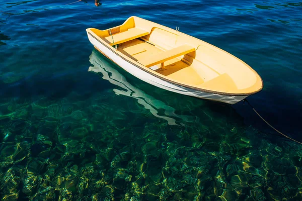 Yachts and boats in the Adriatic Sea — Stock Photo, Image