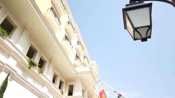 Regent Hotel, Tivat, Montenegro, Porto Montenegro — Wideo stockowe