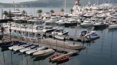 Regent Hotel, Tivat, Karadağ, Porto Karadağ alan. Sağa sola görüntülemek