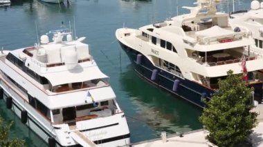 Regent Hotel, Tivat, Karadağ, Porto Karadağ alan. Sağa sola görüntülemek