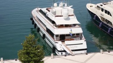 Regent Hotel, Tivat, Karadağ, Porto Karadağ alan. Sağa sola görüntülemek