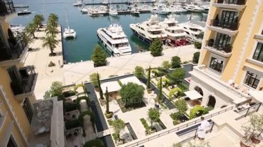 Regent Hotel, Tivat, Karadağ, Porto Karadağ alan. Sağa sola görüntülemek