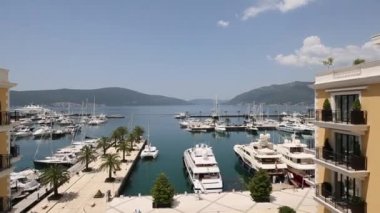 Regent Hotel, Tivat, Karadağ, Porto Karadağ alan. Sağa sola görüntülemek
