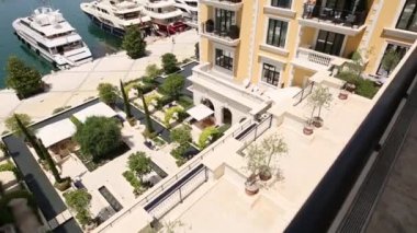 Regent Hotel, Tivat, Karadağ, Porto Karadağ alan. Sağa sola görüntülemek