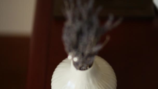 Bouquet de lavande dans un vase 