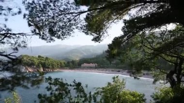 Park Milocer, Villa, Kraliçe plaj. Sveti Stefan Adası yakınlarında